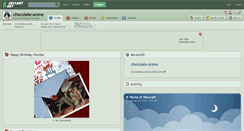 Desktop Screenshot of chocolate-scone.deviantart.com