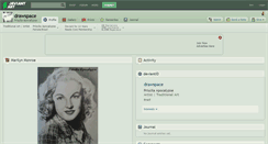 Desktop Screenshot of drawspace.deviantart.com