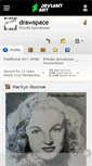 Mobile Screenshot of drawspace.deviantart.com