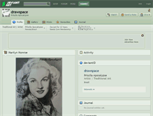 Tablet Screenshot of drawspace.deviantart.com
