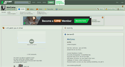 Desktop Screenshot of mrscorso.deviantart.com