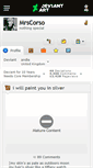 Mobile Screenshot of mrscorso.deviantart.com
