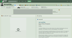Desktop Screenshot of darrenphillips.deviantart.com