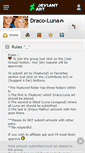 Mobile Screenshot of draco-luna.deviantart.com