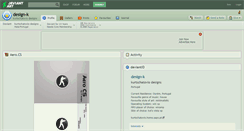 Desktop Screenshot of design-k.deviantart.com