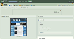 Desktop Screenshot of dweb.deviantart.com