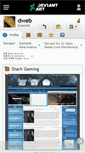 Mobile Screenshot of dweb.deviantart.com