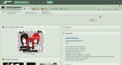 Desktop Screenshot of nekooneesama.deviantart.com