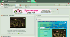 Desktop Screenshot of akocpinoy.deviantart.com