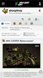 Mobile Screenshot of akocpinoy.deviantart.com