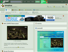 Tablet Screenshot of akocpinoy.deviantart.com