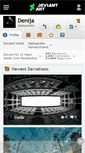 Mobile Screenshot of denija.deviantart.com