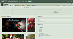 Desktop Screenshot of chiwab.deviantart.com
