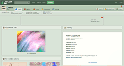 Desktop Screenshot of lraina.deviantart.com