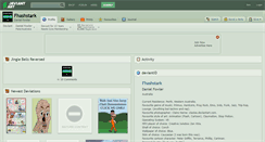 Desktop Screenshot of fhashstark.deviantart.com