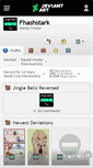 Mobile Screenshot of fhashstark.deviantart.com