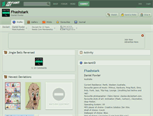 Tablet Screenshot of fhashstark.deviantart.com