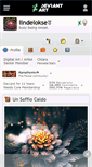 Mobile Screenshot of lindelokse.deviantart.com