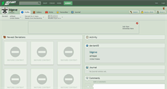 Desktop Screenshot of bigeve.deviantart.com
