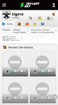 Mobile Screenshot of bigeve.deviantart.com