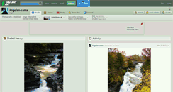 Desktop Screenshot of angelan-sama.deviantart.com