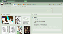 Desktop Screenshot of nejiten-fanclub.deviantart.com