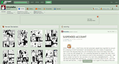Desktop Screenshot of kimykaiba.deviantart.com
