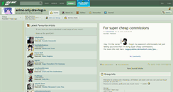 Desktop Screenshot of anime-only-drawings.deviantart.com