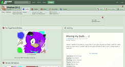 Desktop Screenshot of dnathan2012.deviantart.com