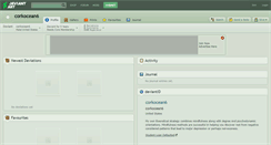 Desktop Screenshot of corkocean6.deviantart.com