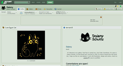 Desktop Screenshot of daieny.deviantart.com