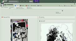 Desktop Screenshot of miki-yamamoto.deviantart.com
