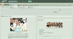 Desktop Screenshot of kurasuchi.deviantart.com