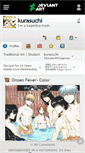 Mobile Screenshot of kurasuchi.deviantart.com
