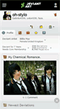 Mobile Screenshot of oh-stylo.deviantart.com