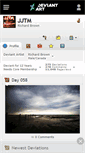 Mobile Screenshot of jjtm.deviantart.com