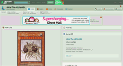 Desktop Screenshot of akra-the-alchemist.deviantart.com