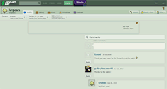 Desktop Screenshot of luvpears.deviantart.com