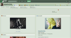 Desktop Screenshot of nadiasportfolio.deviantart.com