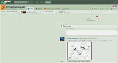 Desktop Screenshot of princecharmingloki.deviantart.com