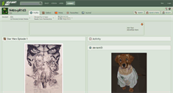 Desktop Screenshot of n4trs-pr1d3.deviantart.com