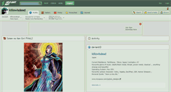 Desktop Screenshot of killowlsdead.deviantart.com