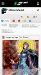 Mobile Screenshot of killowlsdead.deviantart.com
