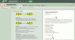 Desktop Screenshot of kaori-fan-club.deviantart.com