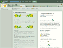 Tablet Screenshot of kaori-fan-club.deviantart.com