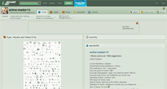 Desktop Screenshot of anime-master14.deviantart.com