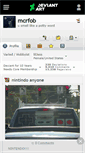 Mobile Screenshot of mcrfob.deviantart.com