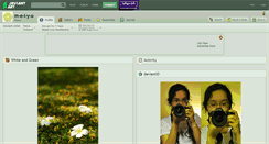 Desktop Screenshot of m-e-i-y-o.deviantart.com