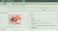 Desktop Screenshot of ben2ty.deviantart.com