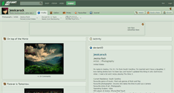 Desktop Screenshot of jessicarock.deviantart.com